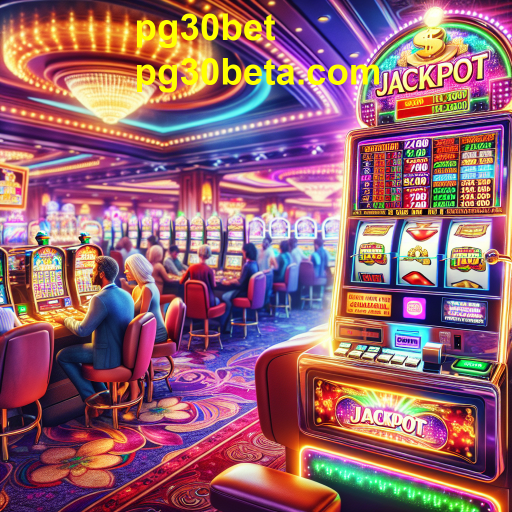 Descubra a Emoção dos Jackpots em pg30bet