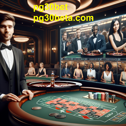 A Emocionante Experiência dos Jogos Ao Vivo no pg30bet
